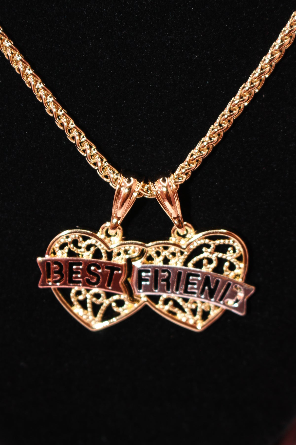 Best friend necklace 20” image 0