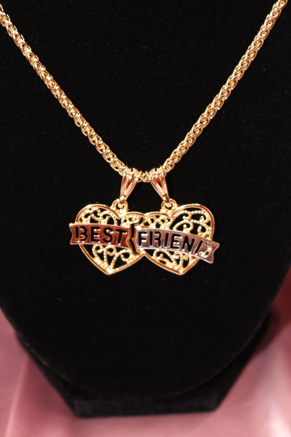 Best friend necklace 20” image 1