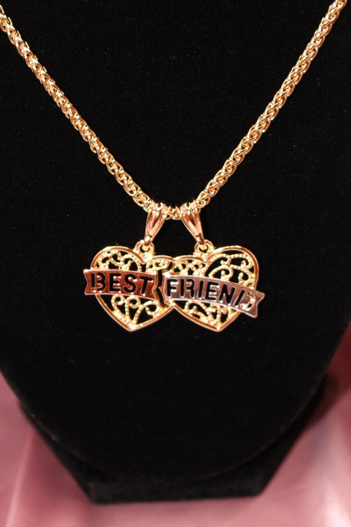 Best friend necklace 20” image 1