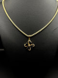 Lucky clover necklace “20 image 0
