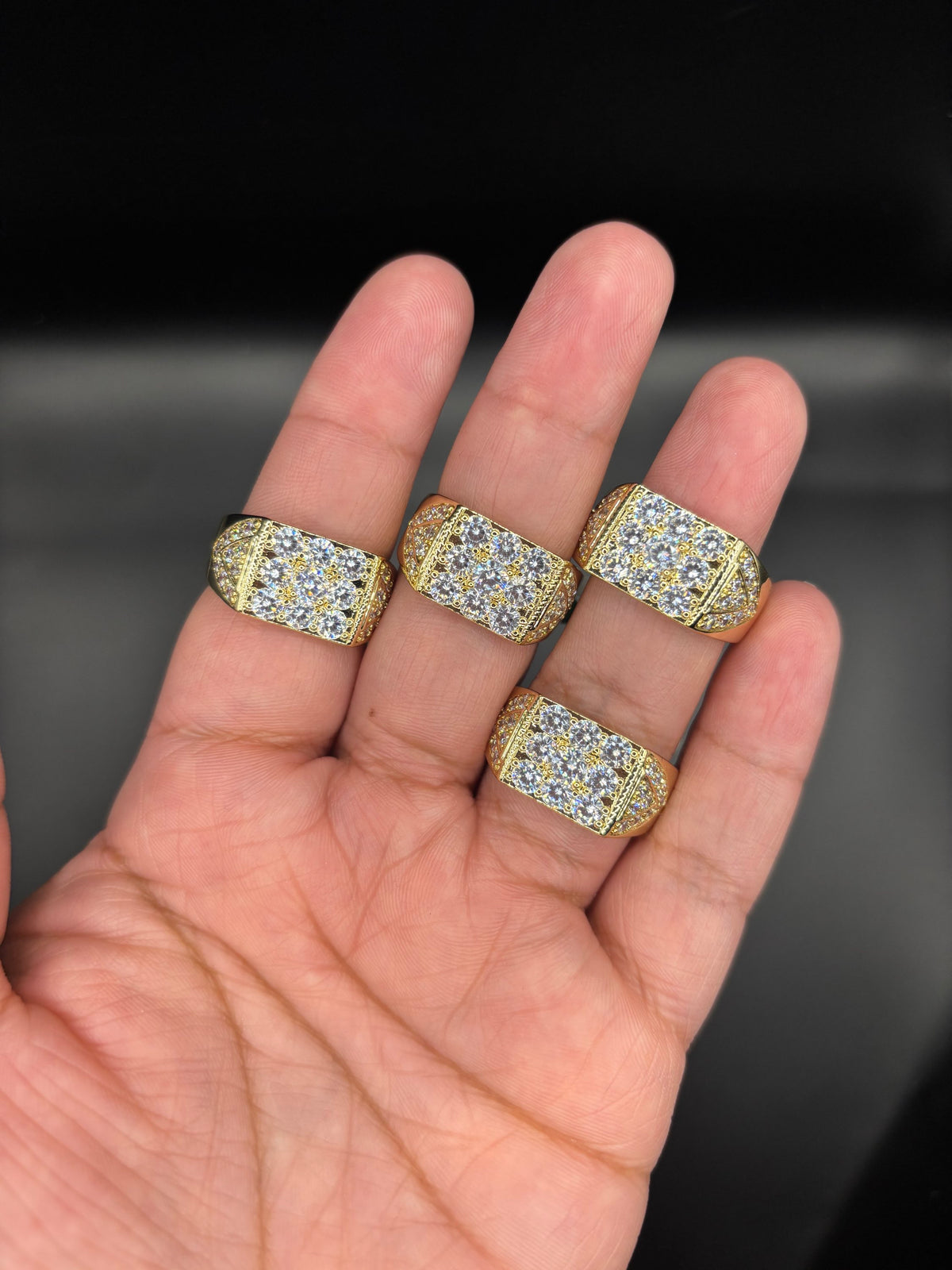 Radiant men ring  image 1